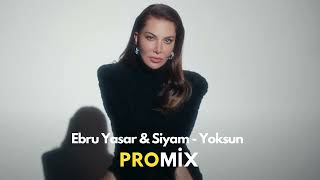 Ebru Yaşar amp Siyam  Yoksun  slowed  reverb [upl. by Haya]