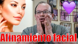 AFINAMIENTO FACIAL 😊 Cómo ADELGAZAR el ROSTRO 😍 DR ALBERTO CALVO [upl. by Pelson]