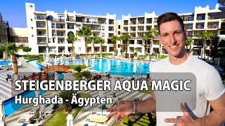 Steigenberger Aqua Magic Hurghada Ägypten  Your Next Hotel [upl. by Uel928]