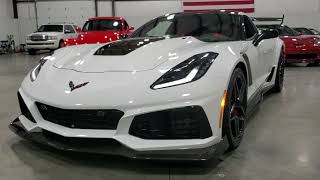 2019 CORVETTE ZR1 3ZR ZTK FOR SALE R3MOTORCARSCOM [upl. by Gorga]