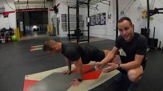 Tips and Techniques ACFT Hand Release PushUp [upl. by Tlaw]