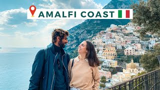 Positano amp Amalfi in a Day  The Amalfi Coast During Low Season amp On A Budget  4K Travel Vlog 2022 [upl. by Aleemaj]