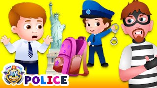 ChuChu TV Police Save New York Souvenir Gifts  ChuChu TV Police Fun Cartoons for Kids [upl. by Tansey]