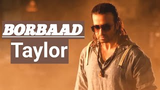 Taylor  Shakib Khan borbaad movie trailer  Shakib Khan news  Shakib Khan new update  borbaad [upl. by Marston]