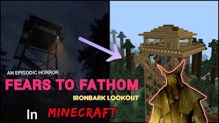 Fears to fathom in Minecraft  how Play fears to fathom in Minecraft  fears to fathom Minecraft [upl. by Ixela]