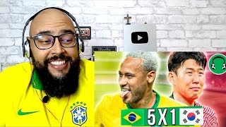 ♫ BRASIL DÁ SHOW E AMASSA A COREIA 🔥  Paródia Tchuco Nela  Rogerinho e Wesley Safadão [upl. by Cranston]