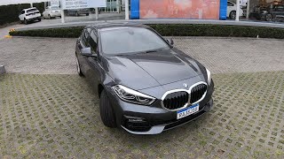 BMW 118i 2020 em detalhes MELHOR QUE O MODELO 2019 [upl. by Lepper189]