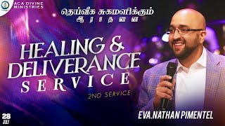 Live  Healing And Deliverance Service  Sunday Service  28th July 2024  ACA Divine Ministries [upl. by Helfand]