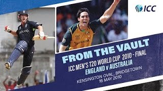 2010 Mens World T20 Final England vs Australia Highlights [upl. by Niamrej]