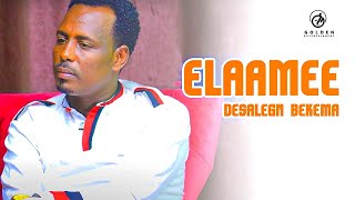 Desalegn Bekema  Elaamee  New Ethiopian Oromo Music 2018 Official Lyrics Video [upl. by Thom]