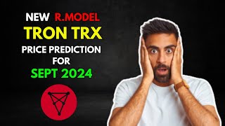 RModel Based TRON TRX Price Prediction for SEPTEMBER 2024 [upl. by Herwin]