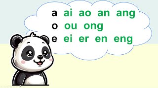 Chinese vowels a o e group finals  Beginner Lesson 6  HSK1 [upl. by Nehgaem530]