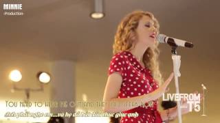 Lyric Vietsub Speak Now Taylor Swift [upl. by Aldon]