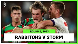 South Sydney Rabbitohs v Melbourne Storm  NRL Round 5  Full Match Replay [upl. by Aneladgam]