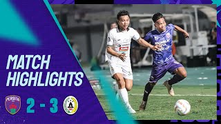 MATCH HIGHLIGHTS BRI LIGA 1 202324  PERSITA 23 PSS SLEMAN [upl. by East995]