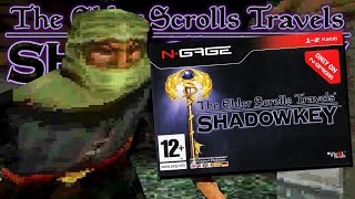 The Forgotten Elder Scrolls Mobile Game [upl. by Frentz36]