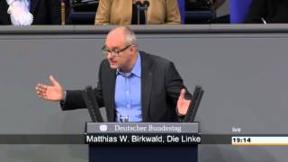 Matthias W Birkwald DIE LINKE Bürokratieabbau schränkt oft Datenschutz für Arbeitnehmende ein [upl. by Heater364]