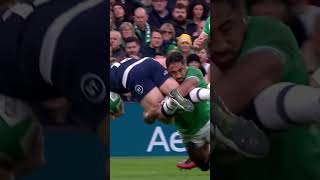 Solide sur les appuis 🏉 rugby sport 6nations ireland scotland [upl. by Will]