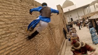 Prince of Persia Meets PARKOUR in REAL LIFE [upl. by Adrianna]