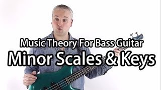 Minor Scales and Keys For Bass Guitar [upl. by Anis]