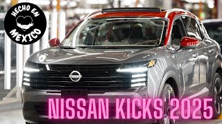 NISSAN KICKS 2025 [upl. by Einimod]