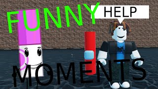 Roblox Find The Markers FUNNY MOMENTS part 2 [upl. by Hillard]