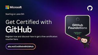 Hurry Up Get the GitHub Foundation Certification FREE Limited Time [upl. by Eiralih]