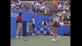 Steffi Graf  Rivalry with Hingis [upl. by Aikahc]