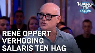 René oppert salarisverhoging voor Ten Hag  VERONICA INSIDE [upl. by Eidnahs926]