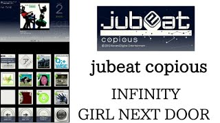 Favorite song  jubeat copious Infinity Player 水乃宮 [upl. by Wulfe]