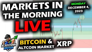 MARKETS in the MORNING 1242023 Bitcoin HITS 42000 Altcoins Volatile Gold Hits ATH DXY 103 [upl. by Li]