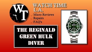 Full Review of The Reginald Green Hulk Diver AKA Fanmis Pasoy Gosasa Mastop [upl. by Leblanc477]