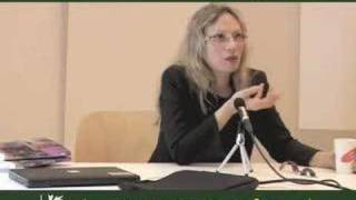 Bracha Ettinger Psychoanalysis and Matrixial Borderspace 2007 1111 [upl. by Boylan]