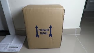 Unboxing Esterilizador de Ar Sterilair  INACREDITÁVEL [upl. by Noakes651]