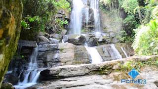 Cachoeira dos Búfalos em Pindamonhangaba é uma das Belezas do Vale do Paraíba [upl. by Lokim62]