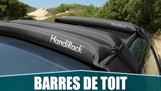 LES MEILLEURES BARRES DE TOIT UNIVERSELLE  HandiWorld HandiRack [upl. by Ahmed123]