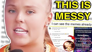 JOJO SIWA DRAMA GETS CRAZIER addressing backlash  new music [upl. by Aztirak]