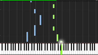 Tetris Theme Korobeiniki Piano Tutorial Synthesia  Fontenele NXT [upl. by Abixah]