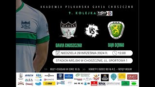 LIVE Gavia Choszczno vs Dąb Dębno [upl. by Terryl]