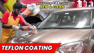 5Ks innovative method of protecting and shining your car tefloncoating [upl. by Nodnek]