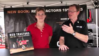 Farm Progress 2013 Lee Klancher Highlights New Red Tractors Book amp Calendars [upl. by Muller]