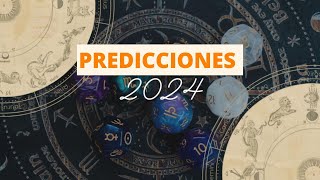 Horóscopos 2024 Las predicciones del año nuevo para cada signo zodiacal [upl. by Atinnek]