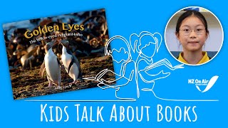 Golden Eyes The Yellow Eyed PenguinHoiho  Suzy Catos Kids Talk About Books  Kelly Lynch Hoiho [upl. by Rossner]