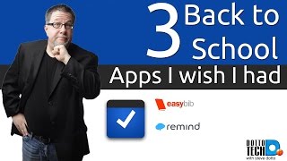 3 Essential Back to School Apps [upl. by Aitas]