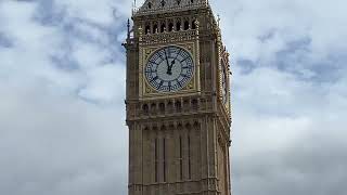 Big Ben Chimes 1 PM 2023 [upl. by Leandro290]