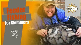 Match Fishing Bream and Skimmers on the Feeder Tips with Andy May [upl. by Eselahs]