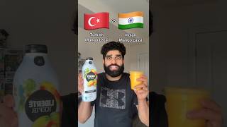 Turkish Mango Lassi vs Indian Mango Lassi [upl. by Hoopes]