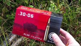 Review Geco Plus Munition Kaliber 3006  Deutsch [upl. by Hawkie]