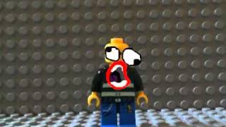 IMMA FIRIN MAH LAZOR  in Lego [upl. by Engedus]