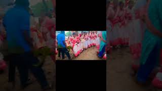 Nagpuri short Sadri jhumar dance Dheere Dheere nach gori [upl. by Ainigriv303]